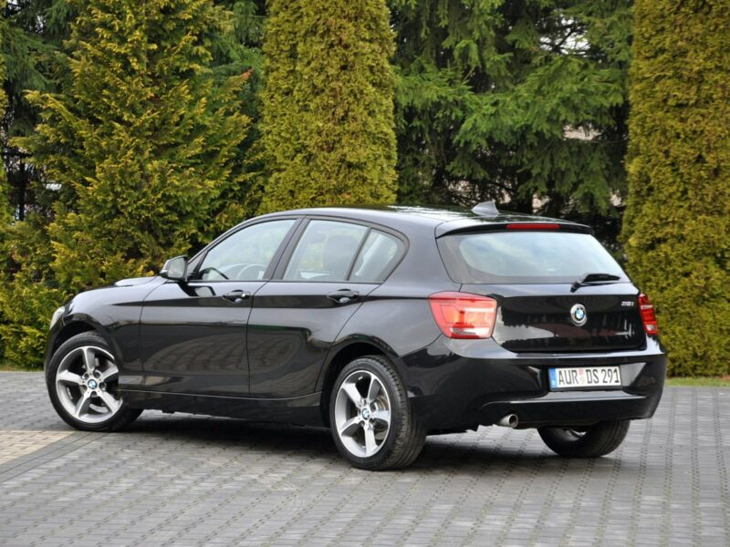 BMW 118 1.6i(170KM)*Lift*Xenon*Led*Duża Navi*Parktronik*I Wł*Alu17"ASO BMW F20/F21 (2011-)