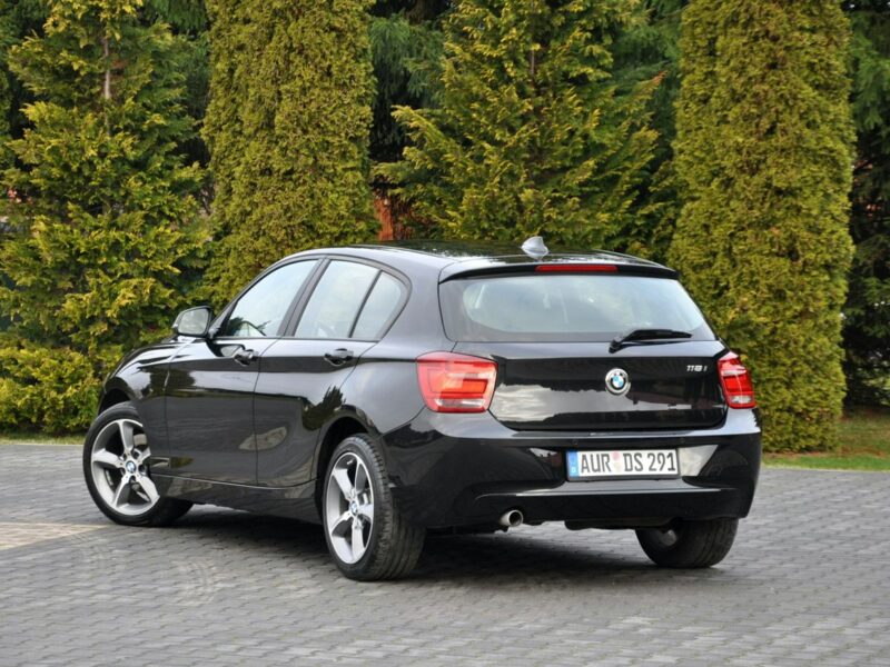 BMW 118 1.6i(170KM)*Lift*Xenon*Led*Duża Navi*Parktronik*I Wł*Alu17"ASO BMW F20/F21 (2011-)