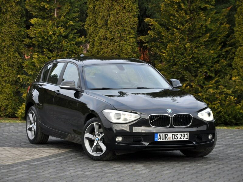 BMW 118 1.6i(170KM)*Lift*Xenon*Led*Duża Navi*Parktronik*I Wł*Alu17"ASO BMW F20/F21 (2011-)