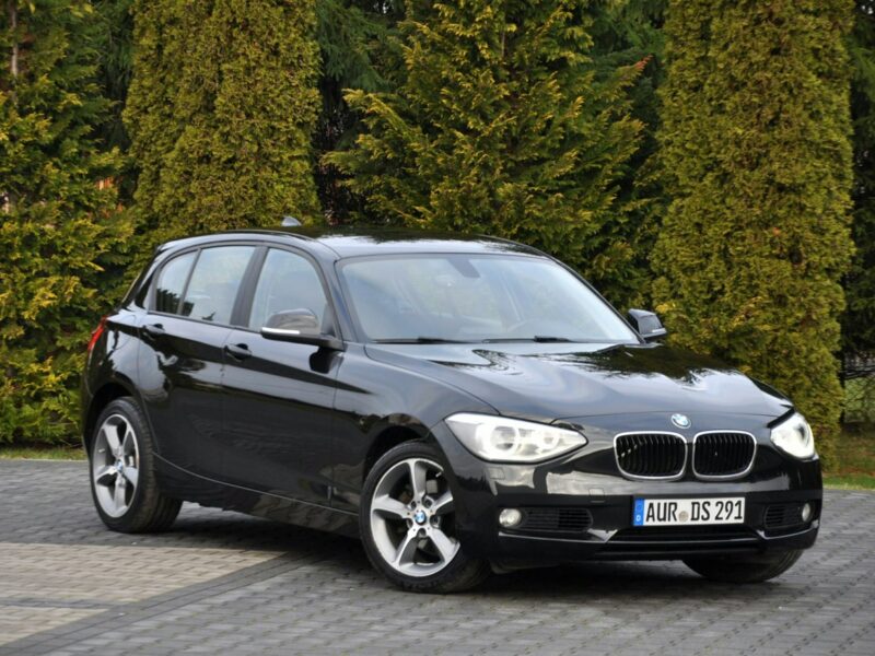 BMW 118 1.6i(170KM)*Lift*Xenon*Led*Duża Navi*Parktronik*I Wł*Alu17"ASO BMW F20/F21 (2011-)