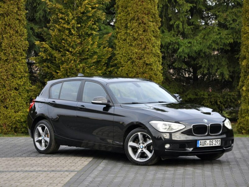 BMW 118 1.6i(170KM)*Lift*Xenon*Led*Duża Navi*Parktronik*I Wł*Alu17"ASO BMW F20/F21 (2011-)