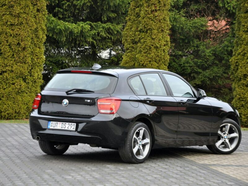 BMW 118 1.6i(170KM)*Lift*Xenon*Led*Duża Navi*Parktronik*I Wł*Alu17"ASO BMW F20/F21 (2011-)