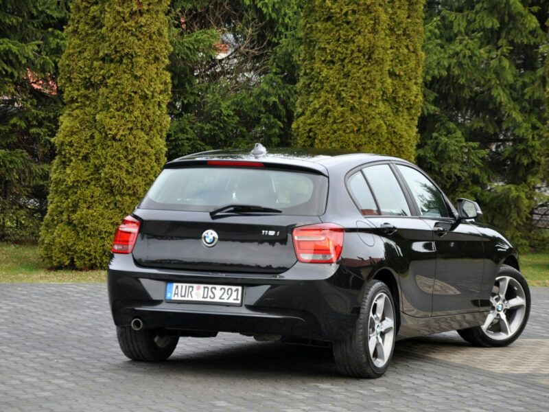 BMW 118 1.6i(170KM)*Lift*Xenon*Led*Duża Navi*Parktronik*I Wł*Alu17"ASO BMW F20/F21 (2011-)