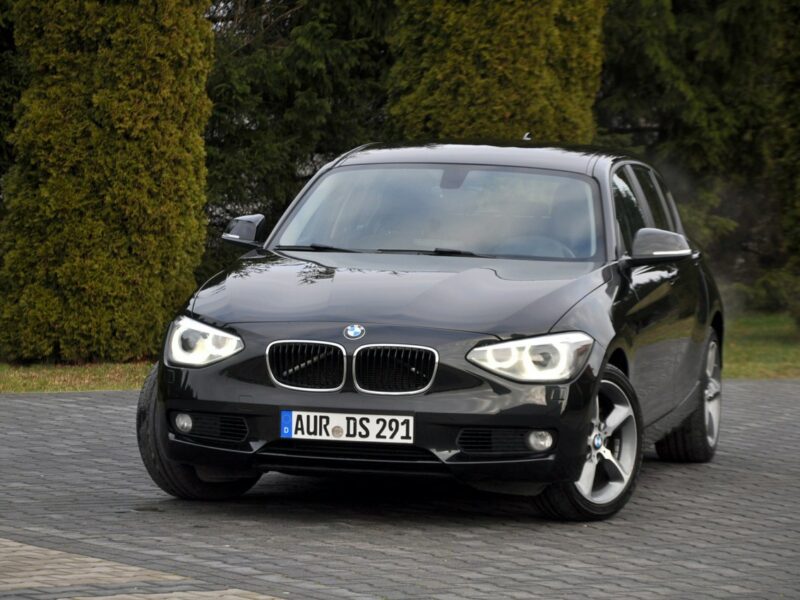 BMW 118 1.6i(170KM)*Lift*Xenon*Led*Duża Navi*Parktronik*I Wł*Alu17"ASO BMW F20/F21 (2011-)