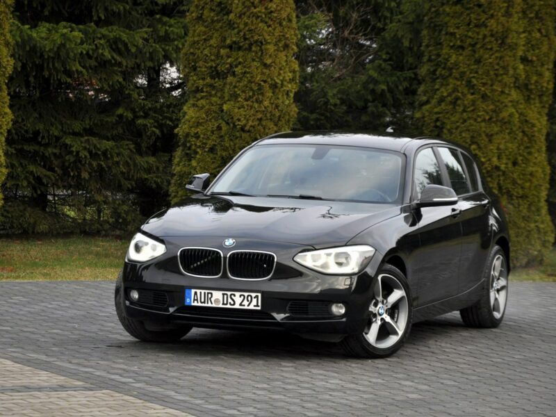 BMW 118 1.6i(170KM)*Lift*Xenon*Led*Duża Navi*Parktronik*I Wł*Alu17"ASO BMW F20/F21 (2011-)
