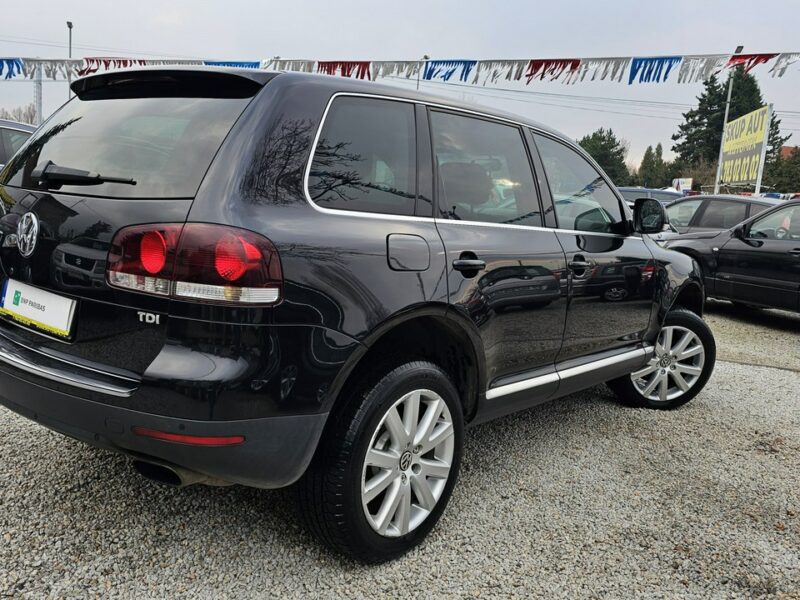 Volkswagen Touareg -SPRZEDANY- Lift ,SUPER STAN! 4X4,Skóra,Navi,Automat,,GWARANCJA, I (2002-2010)