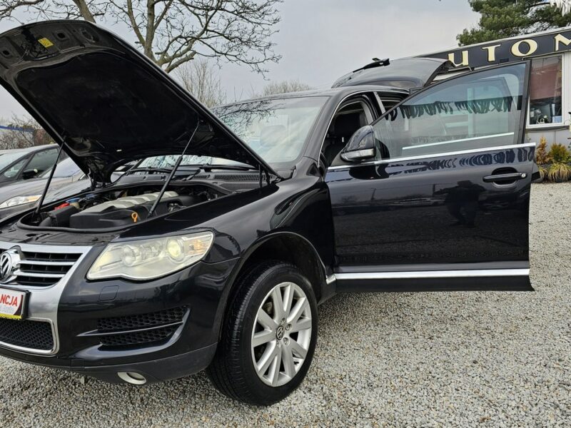 Volkswagen Touareg -SPRZEDANY- Lift ,SUPER STAN! 4X4,Skóra,Navi,Automat,,GWARANCJA, I (2002-2010)