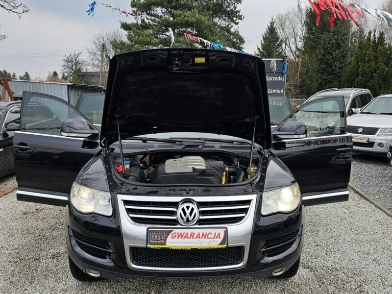 Volkswagen Touareg -SPRZEDANY- Lift ,SUPER STAN! 4X4,Skóra,Navi,Automat,,GWARANCJA, I (2002-2010)