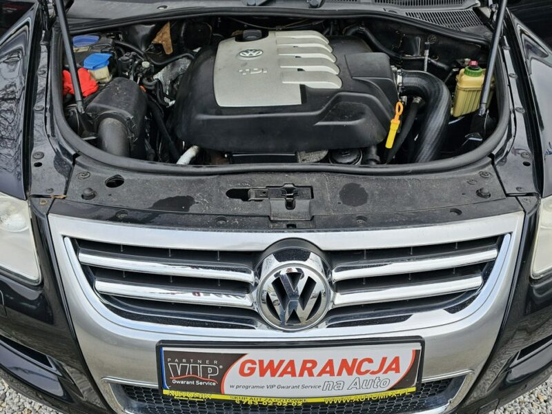 Volkswagen Touareg -SPRZEDANY- Lift ,SUPER STAN! 4X4,Skóra,Navi,Automat,,GWARANCJA, I (2002-2010)