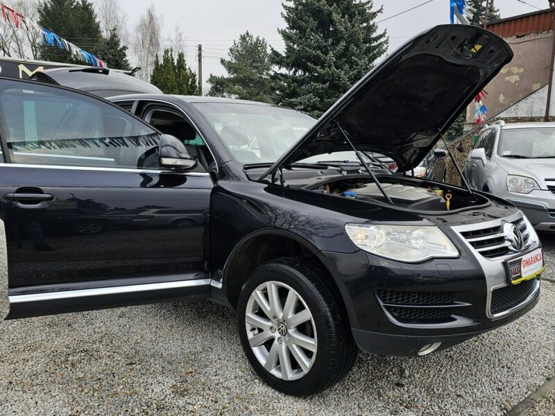 Volkswagen Touareg -SPRZEDANY- Lift ,SUPER STAN! 4X4,Skóra,Navi,Automat,,GWARANCJA, I (2002-2010)
