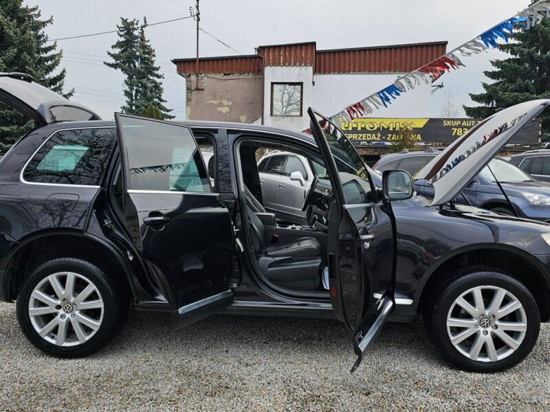 Volkswagen Touareg -SPRZEDANY- Lift ,SUPER STAN! 4X4,Skóra,Navi,Automat,,GWARANCJA, I (2002-2010)