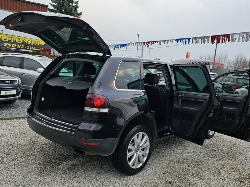 Volkswagen Touareg -SPRZEDANY- Lift ,SUPER STAN! 4X4,Skóra,Navi,Automat,,GWARANCJA, I (2002-2010)
