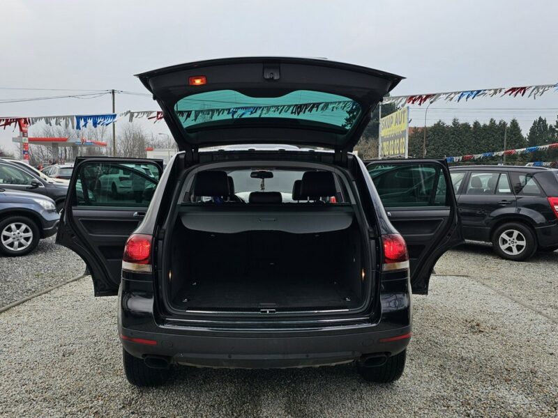 Volkswagen Touareg -SPRZEDANY- Lift ,SUPER STAN! 4X4,Skóra,Navi,Automat,,GWARANCJA, I (2002-2010)