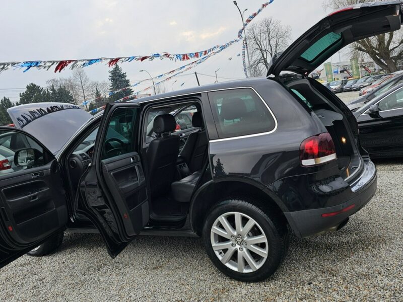 Volkswagen Touareg -SPRZEDANY- Lift ,SUPER STAN! 4X4,Skóra,Navi,Automat,,GWARANCJA, I (2002-2010)