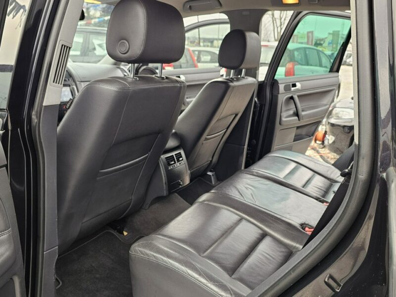 Volkswagen Touareg -SPRZEDANY- Lift ,SUPER STAN! 4X4,Skóra,Navi,Automat,,GWARANCJA, I (2002-2010)