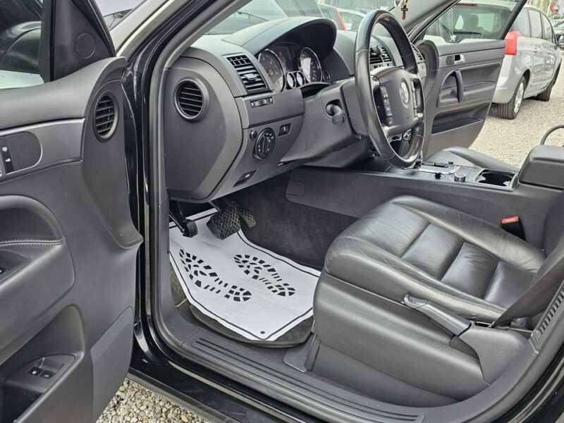 Volkswagen Touareg -SPRZEDANY- Lift ,SUPER STAN! 4X4,Skóra,Navi,Automat,,GWARANCJA, I (2002-2010)