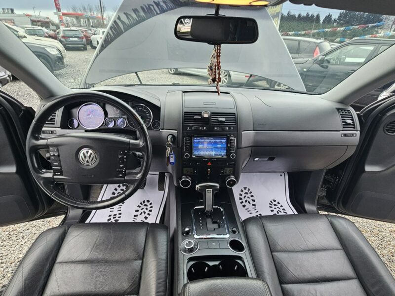 Volkswagen Touareg -SPRZEDANY- Lift ,SUPER STAN! 4X4,Skóra,Navi,Automat,,GWARANCJA, I (2002-2010)