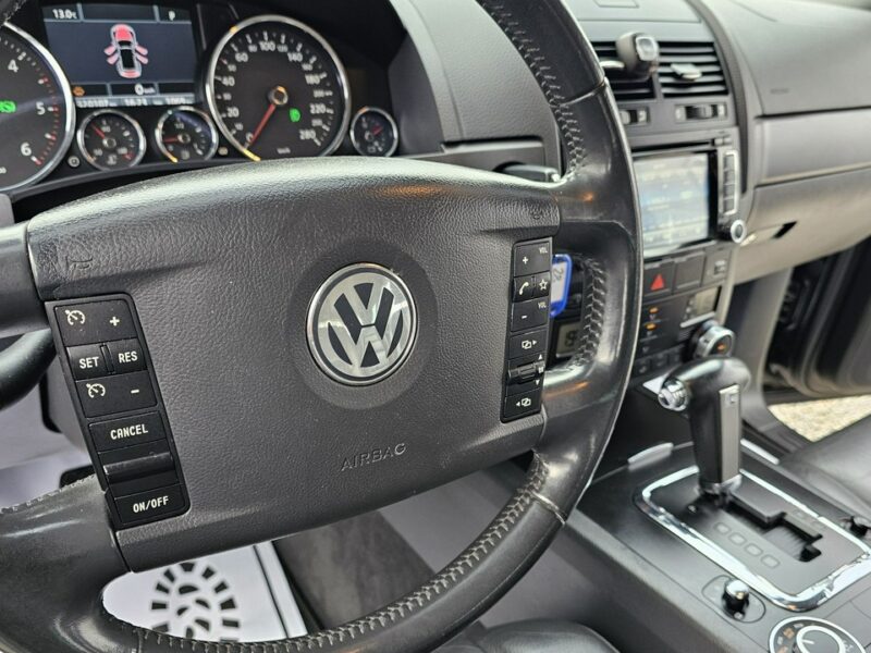 Volkswagen Touareg -SPRZEDANY- Lift ,SUPER STAN! 4X4,Skóra,Navi,Automat,,GWARANCJA, I (2002-2010)