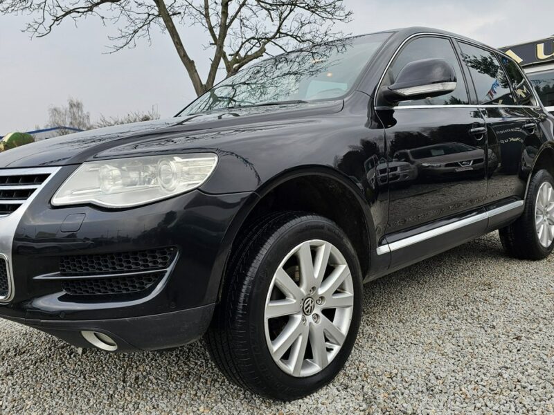 Volkswagen Touareg -SPRZEDANY- Lift ,SUPER STAN! 4X4,Skóra,Navi,Automat,,GWARANCJA, I (2002-2010)