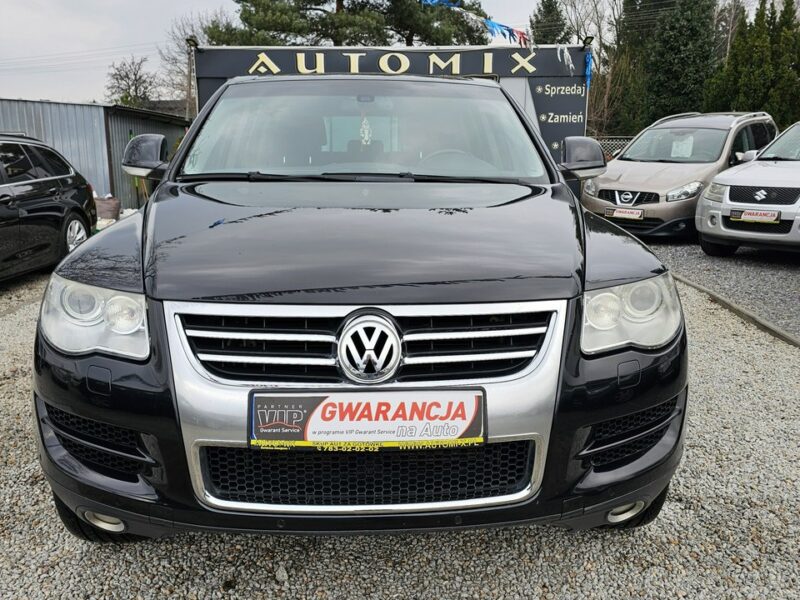 Volkswagen Touareg -SPRZEDANY- Lift ,SUPER STAN! 4X4,Skóra,Navi,Automat,,GWARANCJA, I (2002-2010)