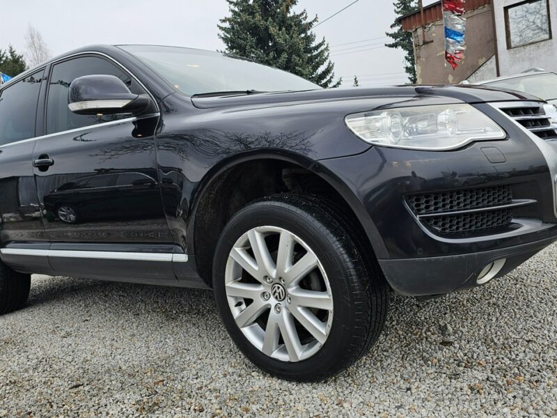 Volkswagen Touareg -SPRZEDANY- Lift ,SUPER STAN! 4X4,Skóra,Navi,Automat,,GWARANCJA, I (2002-2010)