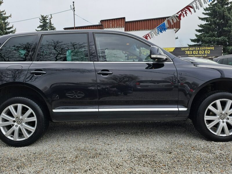 Volkswagen Touareg -SPRZEDANY- Lift ,SUPER STAN! 4X4,Skóra,Navi,Automat,,GWARANCJA, I (2002-2010)