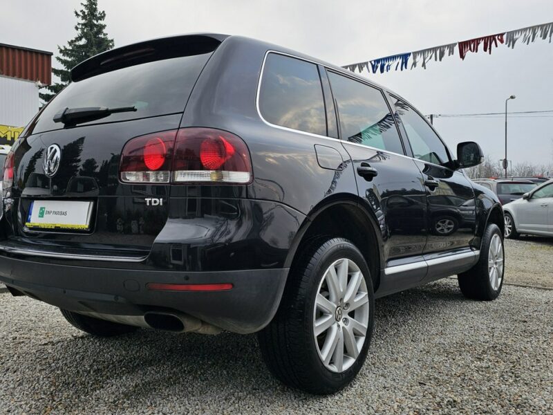 Volkswagen Touareg -SPRZEDANY- Lift ,SUPER STAN! 4X4,Skóra,Navi,Automat,,GWARANCJA, I (2002-2010)