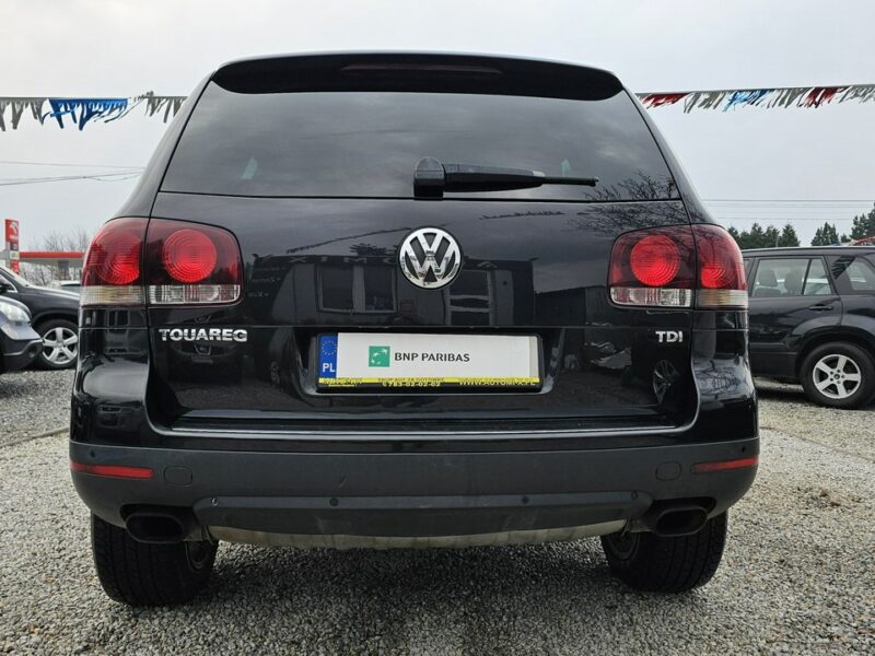 Volkswagen Touareg -SPRZEDANY- Lift ,SUPER STAN! 4X4,Skóra,Navi,Automat,,GWARANCJA, I (2002-2010)