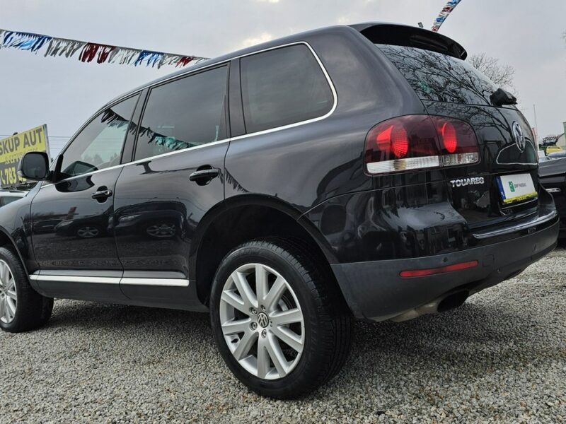 Volkswagen Touareg -SPRZEDANY- Lift ,SUPER STAN! 4X4,Skóra,Navi,Automat,,GWARANCJA, I (2002-2010)