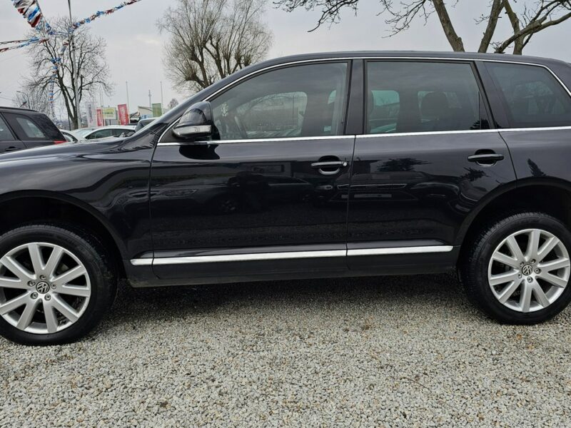 Volkswagen Touareg -SPRZEDANY- Lift ,SUPER STAN! 4X4,Skóra,Navi,Automat,,GWARANCJA, I (2002-2010)