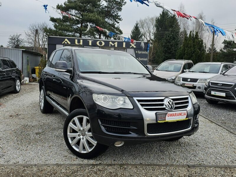 Volkswagen Touareg -SPRZEDANY- Lift ,SUPER STAN! 4X4,Skóra,Navi,Automat,,GWARANCJA, I (2002-2010)