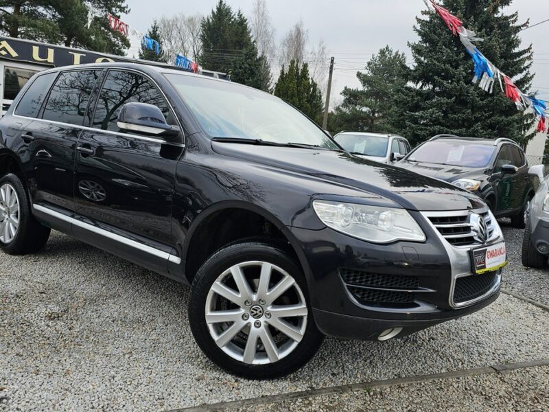 Volkswagen Touareg -SPRZEDANY- Lift ,SUPER STAN! 4X4,Skóra,Navi,Automat,,GWARANCJA, I (2002-2010)
