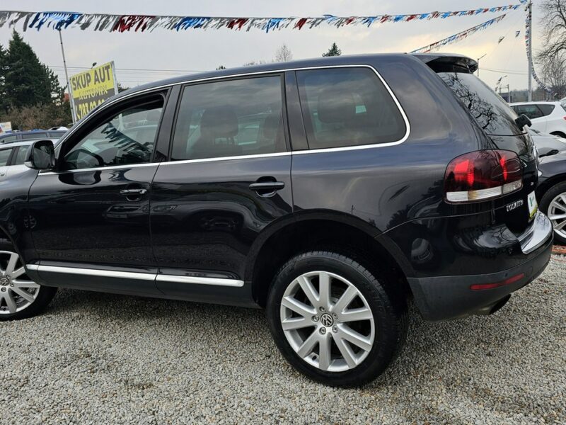 Volkswagen Touareg -SPRZEDANY- Lift ,SUPER STAN! 4X4,Skóra,Navi,Automat,,GWARANCJA, I (2002-2010)