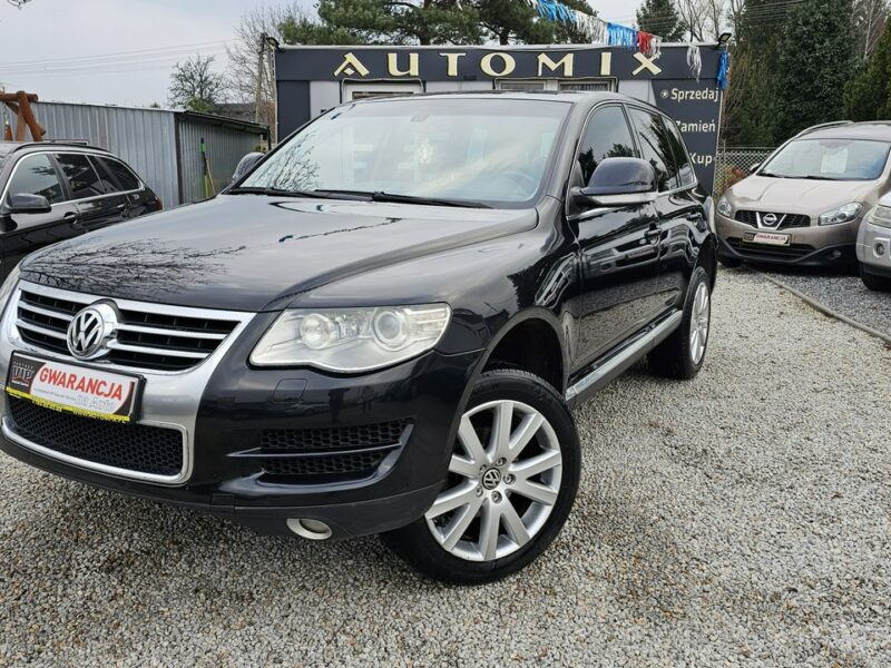 Volkswagen Touareg -SPRZEDANY- Lift ,SUPER STAN! 4X4,Skóra,Navi,Automat,,GWARANCJA, I (2002-2010)