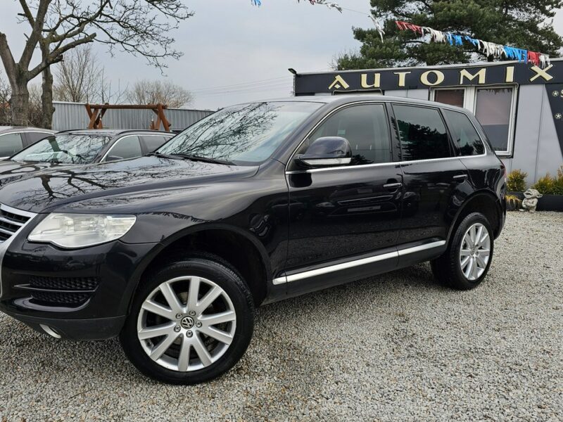 Volkswagen Touareg -SPRZEDANY- Lift ,SUPER STAN! 4X4,Skóra,Navi,Automat,,GWARANCJA, I (2002-2010)