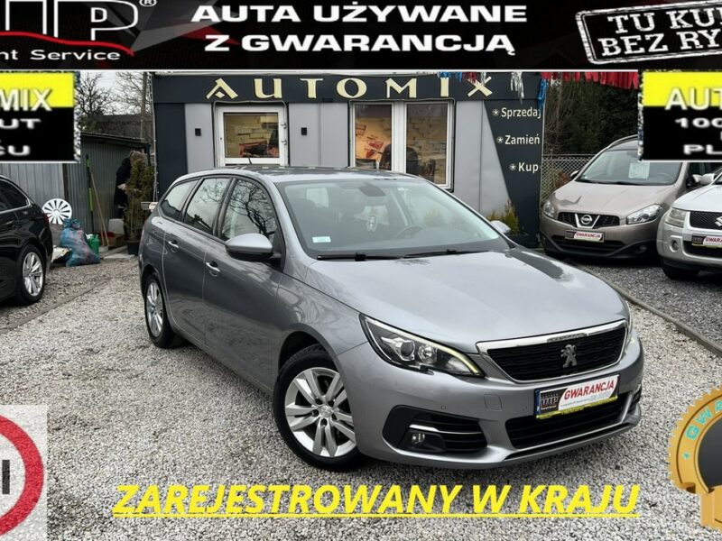 Peugeot 308 SW -SPRZEDANY- Salon Polska/Udok. Przebieg 133 tyś ! 2018r !Super stan!! III (2013-)