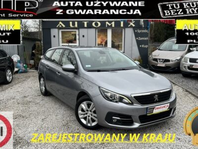 Peugeot 308 SW -SPRZEDANY- Salon Polska/Udok. Przebieg 133 tyś ! 2018r !Super stan!! III (2013-)