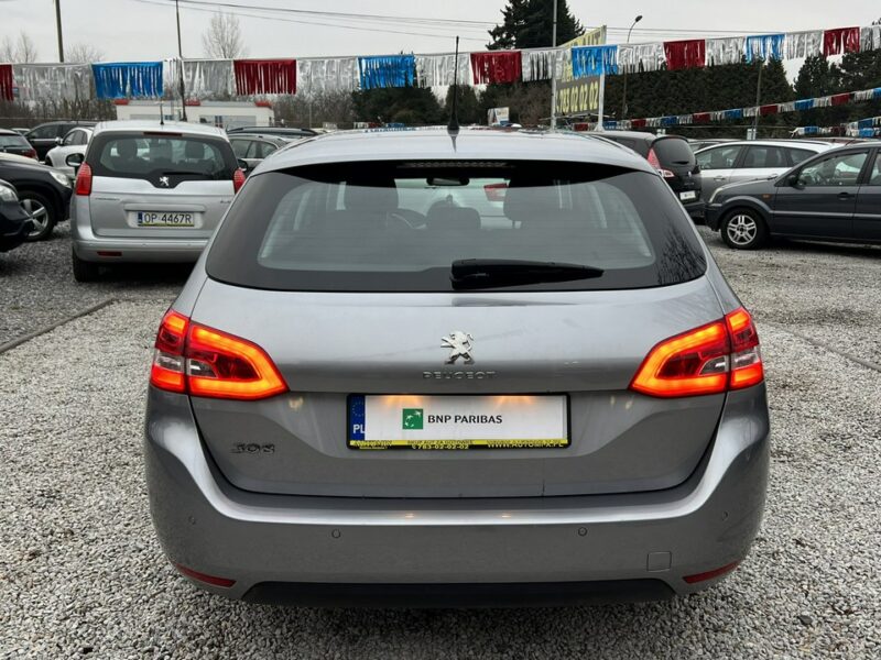 Peugeot 308 SW -SPRZEDANY- Salon Polska/Udok. Przebieg 133 tyś ! 2018r !Super stan!! III (2013-)