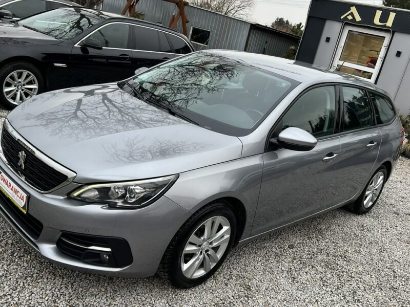 Peugeot 308 SW -SPRZEDANY- Salon Polska/Udok. Przebieg 133 tyś ! 2018r !Super stan!! III (2013-)