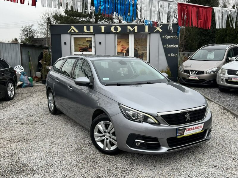 Peugeot 308 SW -SPRZEDANY- Salon Polska/Udok. Przebieg 133 tyś ! 2018r !Super stan!! III (2013-)