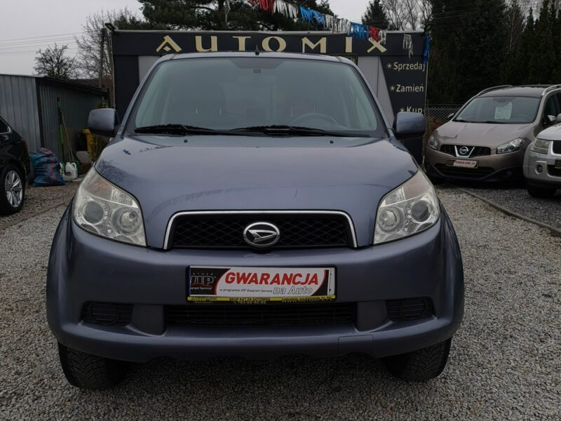 Daihatsu Terios -SPRZEDANY- 4X4 ,super stan!Klima , Hak ,N.Sprzęgło,Oleje,Filtry II (2006-)