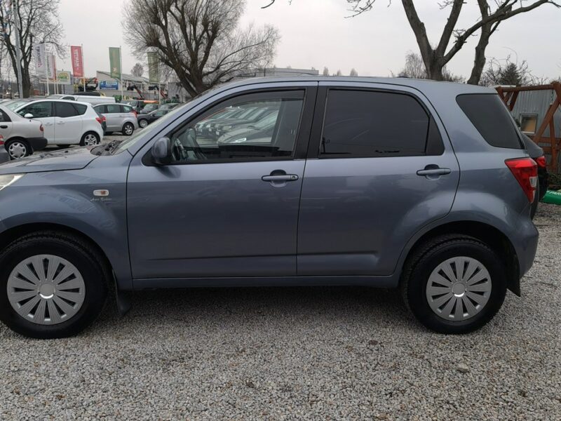 Daihatsu Terios -SPRZEDANY- 4X4 ,super stan!Klima , Hak ,N.Sprzęgło,Oleje,Filtry II (2006-)