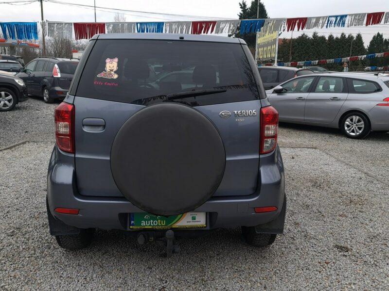 Daihatsu Terios -SPRZEDANY- 4X4 ,super stan!Klima , Hak ,N.Sprzęgło,Oleje,Filtry II (2006-)