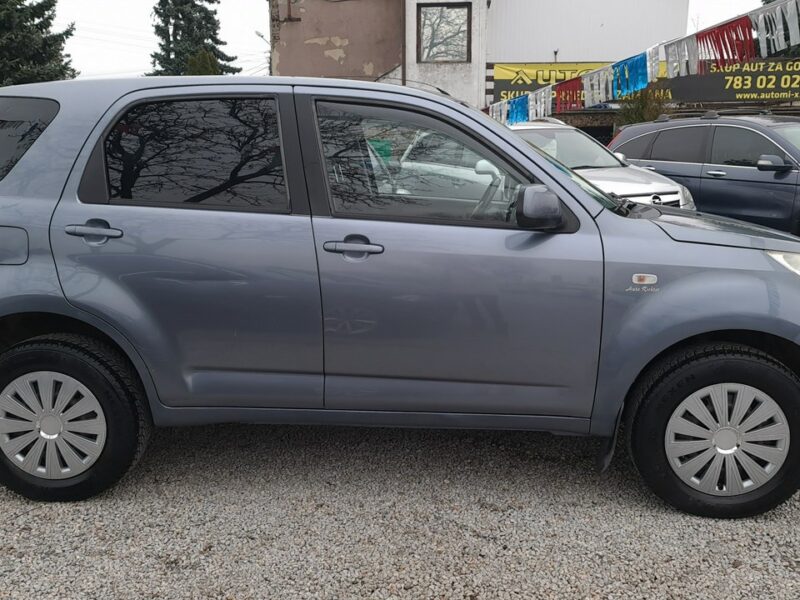 Daihatsu Terios -SPRZEDANY- 4X4 ,super stan!Klima , Hak ,N.Sprzęgło,Oleje,Filtry II (2006-)