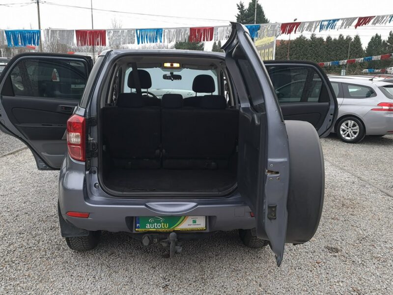 Daihatsu Terios -SPRZEDANY- 4X4 ,super stan!Klima , Hak ,N.Sprzęgło,Oleje,Filtry II (2006-)