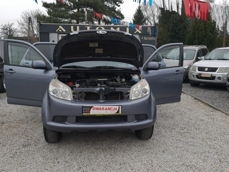 Daihatsu Terios -SPRZEDANY- 4X4 ,super stan!Klima , Hak ,N.Sprzęgło,Oleje,Filtry II (2006-)