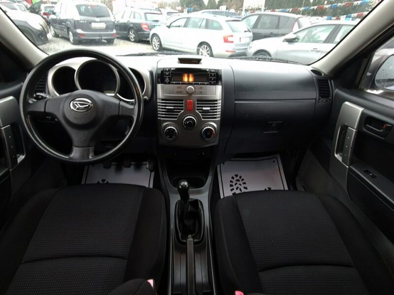 Daihatsu Terios -SPRZEDANY- 4X4 ,super stan!Klima , Hak ,N.Sprzęgło,Oleje,Filtry II (2006-)