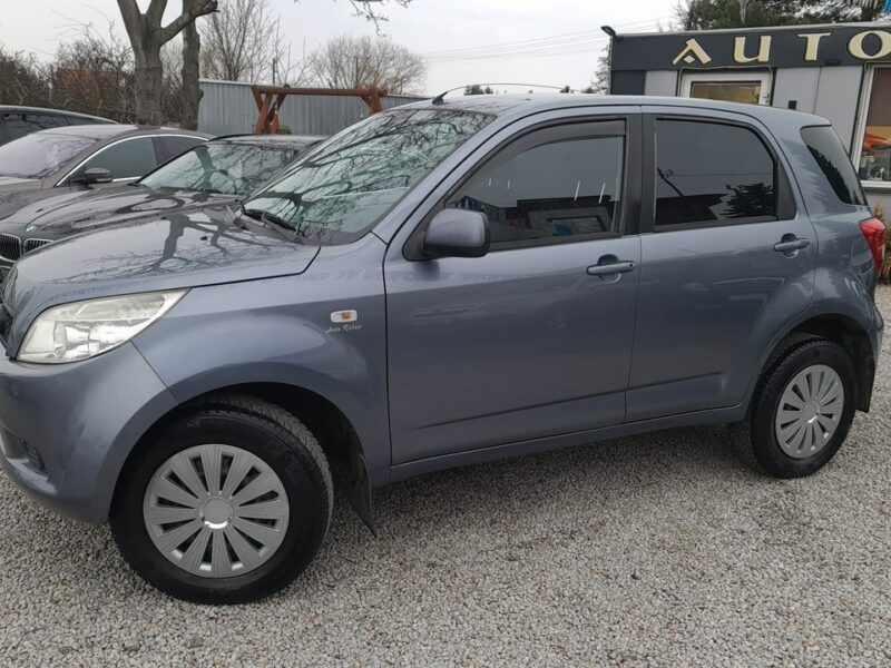 Daihatsu Terios -SPRZEDANY- 4X4 ,super stan!Klima , Hak ,N.Sprzęgło,Oleje,Filtry II (2006-)