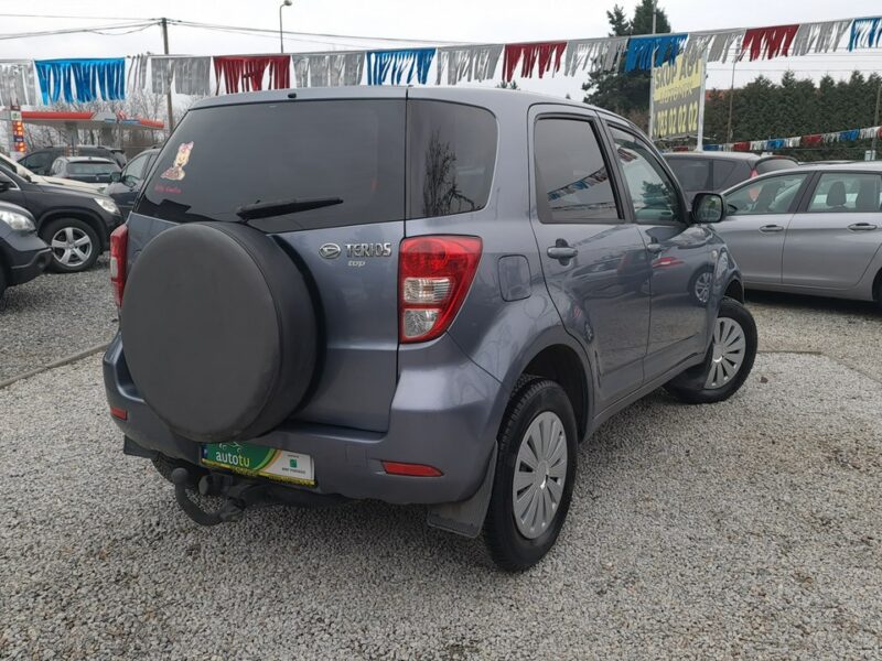 Daihatsu Terios -SPRZEDANY- 4X4 ,super stan!Klima , Hak ,N.Sprzęgło,Oleje,Filtry II (2006-)