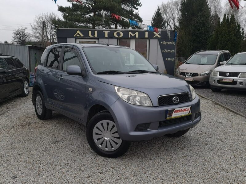 Daihatsu Terios -SPRZEDANY- 4X4 ,super stan!Klima , Hak ,N.Sprzęgło,Oleje,Filtry II (2006-)